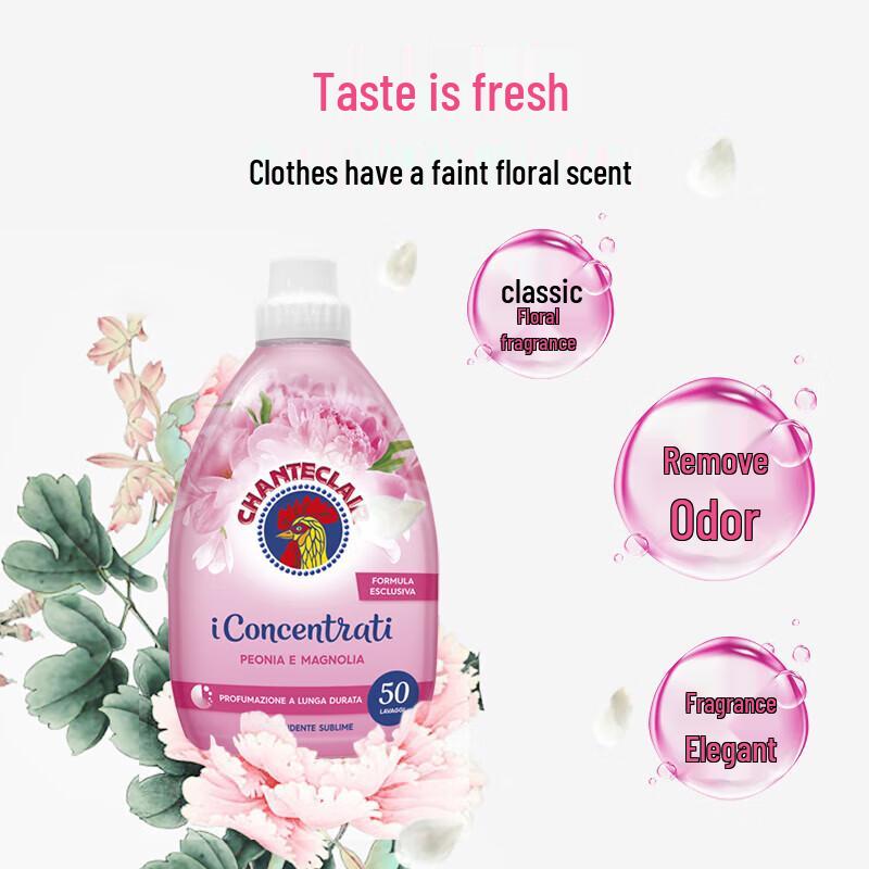 Liu Shen Fresh & Moisturizing Shower Gel & Fabric Softener Bundle