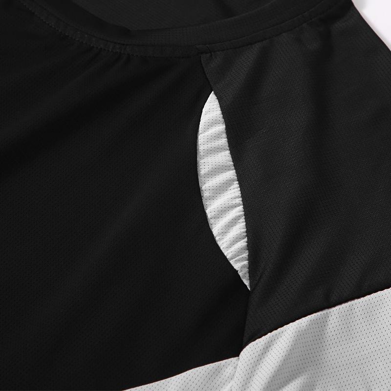 Nadměrná velikost 5XL-12XL Nadměrná velikost Sportovní set 2 kusy Pánská trička s krátkým rukávem Oversize Šortkové sety