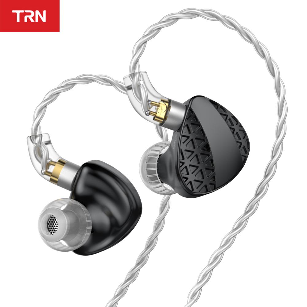 

TRN MT3 InEar Monitor Наушники Шумоподавление Stage Динамические Наушники с Двухкамерным Динамиком