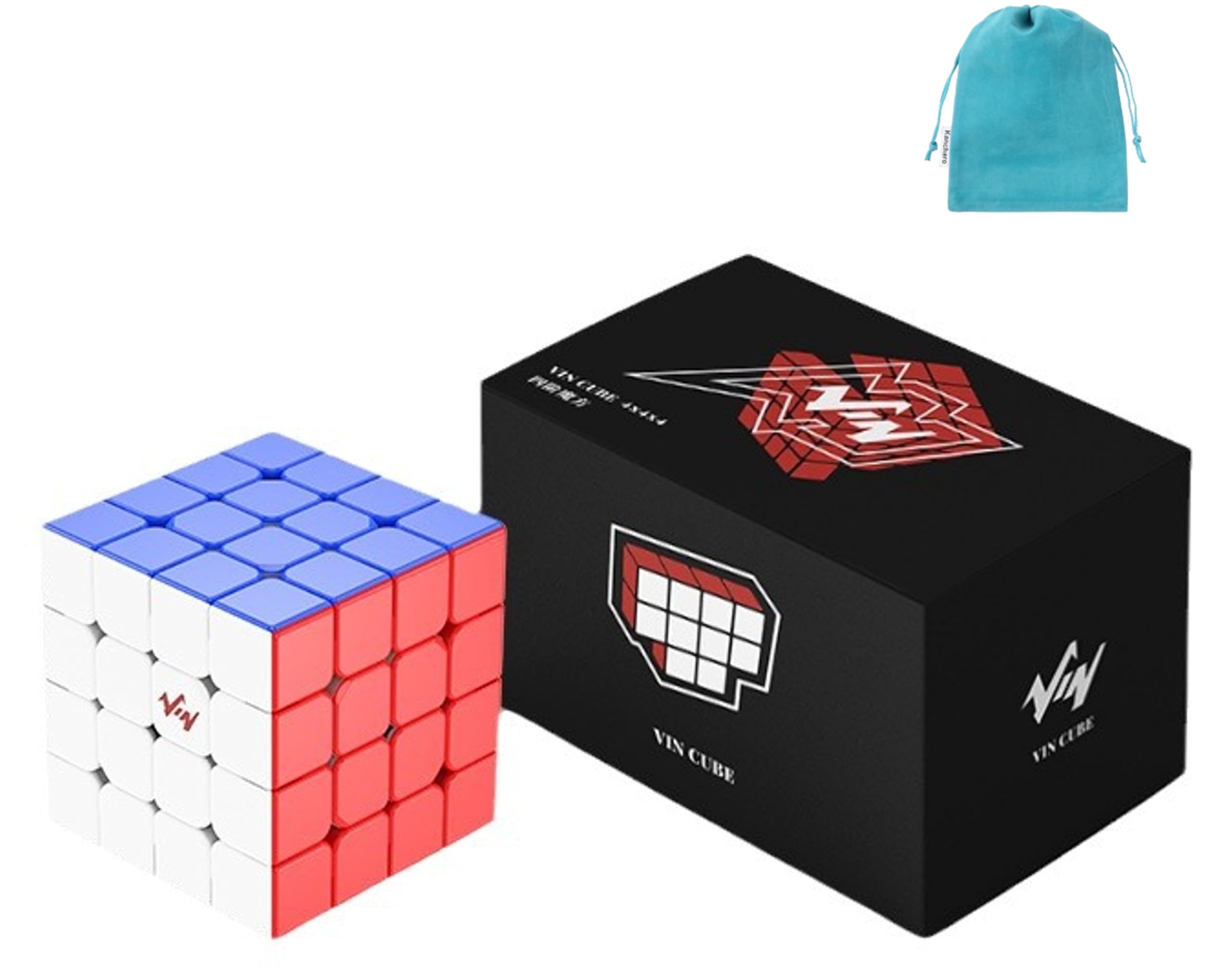 

Kancharo VIN Cube 4x4 глянцевый винный куб с наклейкой без [с сумкой/оригинальный продукт] магнит,