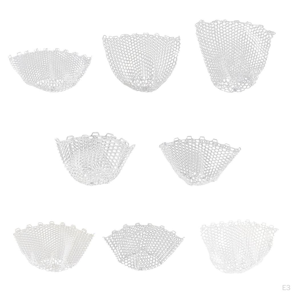 White Fishing Net Mesh Replacement