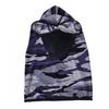 Lightweight Cycling Mask Camo Quick-drying Balaclava Sunscreen Sport Headgear for Cold Weather Chilly Outdoor Activities
