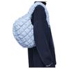 New COS Polyester Cloud Bag Handbag Regular Women's Blue 1171064005