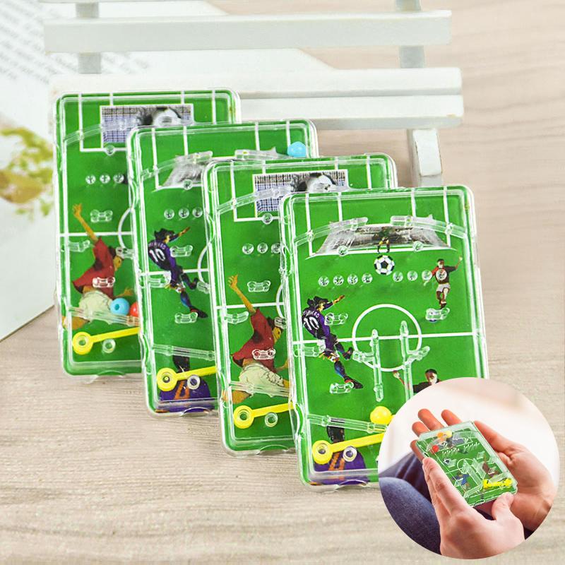 10/20pcs Football Party Favors Maze Game Boys Soccer Theme Birthday Party Decoration Kids Christmas Gift Toy Supplies