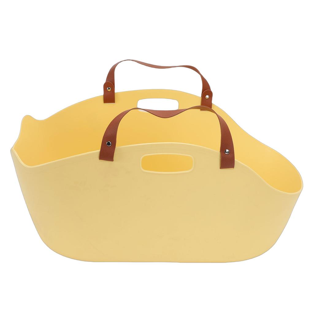 Portable Cat Litter Box Super Large Capacity   Proof Handheld Cat Litter Box Basket for Travel