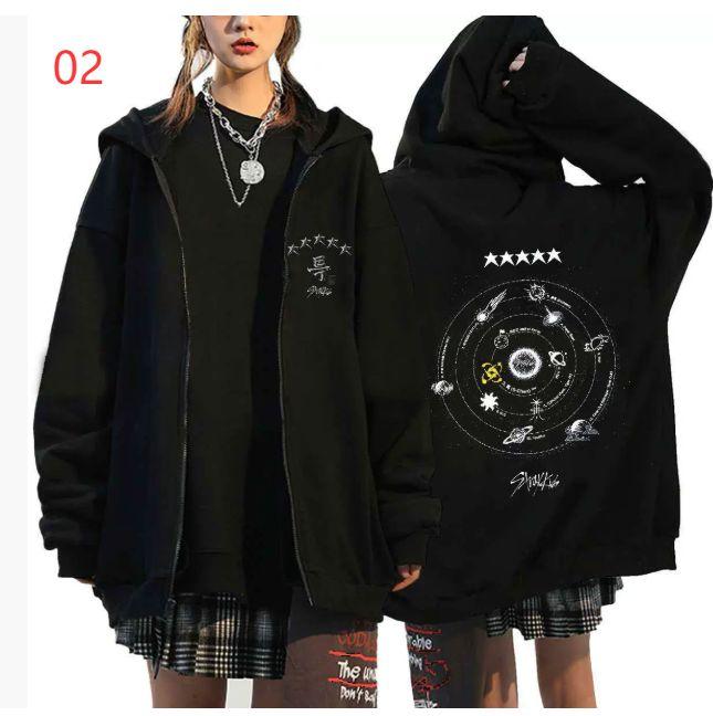 [USED] STRAY KIDS Skez Hoodie