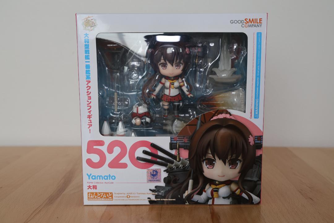 

[USED] Nendoroid 520 Yamato