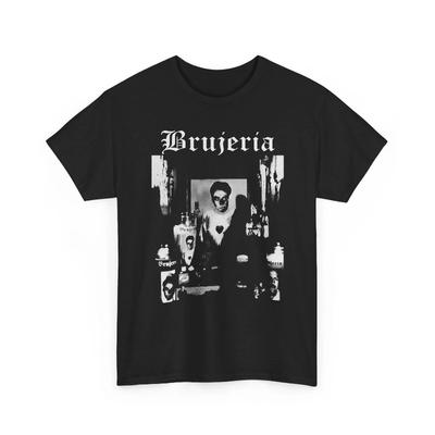 T-shirt Brujeria Brujerizmo Album Art Tee Estiva Unisex e Donna Cotone Morbido e Traspirante T-shirt Top
