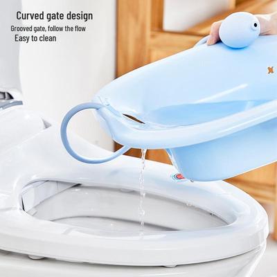 Portable Sitz Bath for Soothing and Hygiene: Ideal for Postpartum, Hemorrhoid Relief, Female Care, and Soaking.