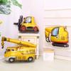 1Set Construction Vehicle Foil Balloons Boys Construction Theme Birthday Party Favors Decoration Excavator Truck Globos Supplies