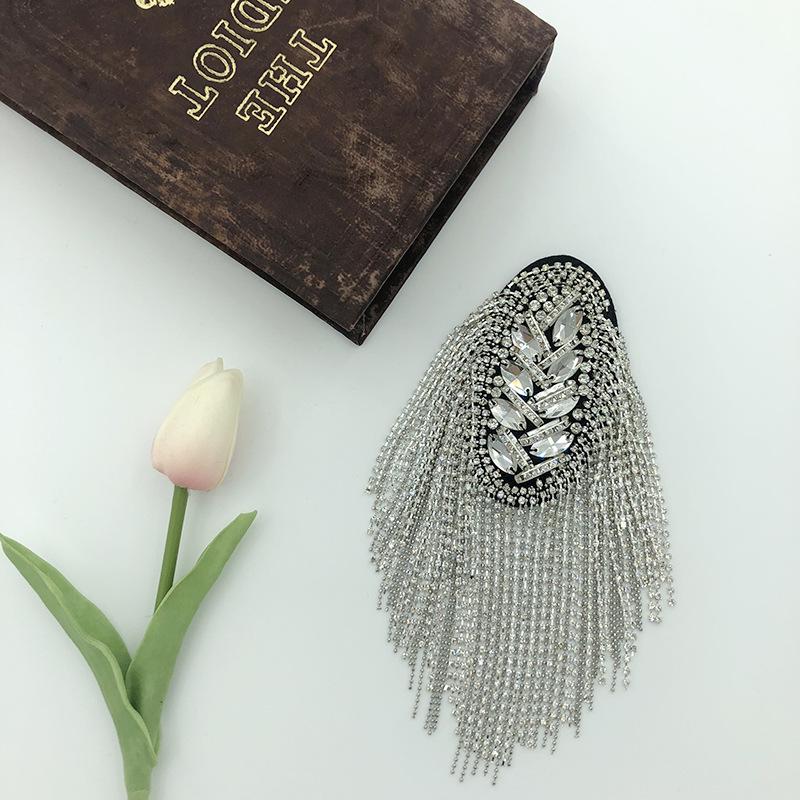 Designers of Fashion Nail Chains, DIY Epaulettes, and Beaded Clothing Styles