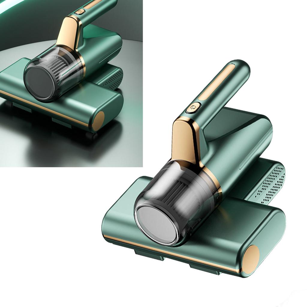 Mite Remover Vacuum Wireless Charging Powerful Suction Multifunctional Health Protection UV Bed