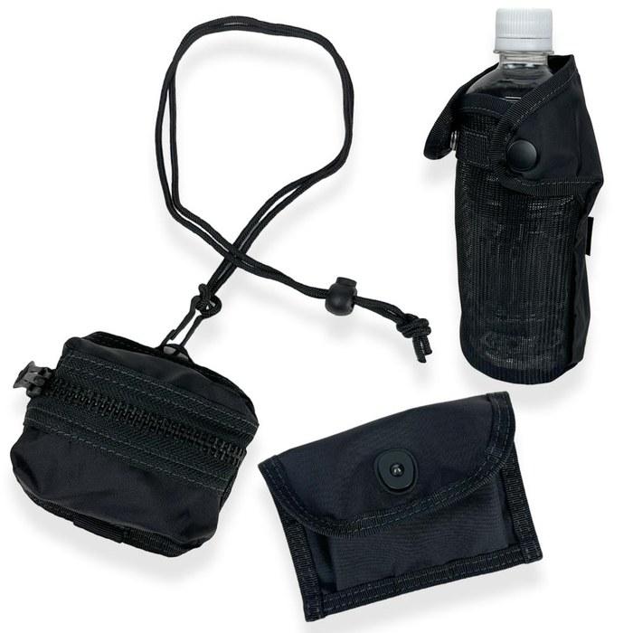 [Porter] All Daypack with Pouches 502-05958 Black (10) W320 X H390 X D140 Mm