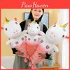 Plush Unicorn Mermaid Toy Doll Room Decoration Ornaments Child Christmas Gift
