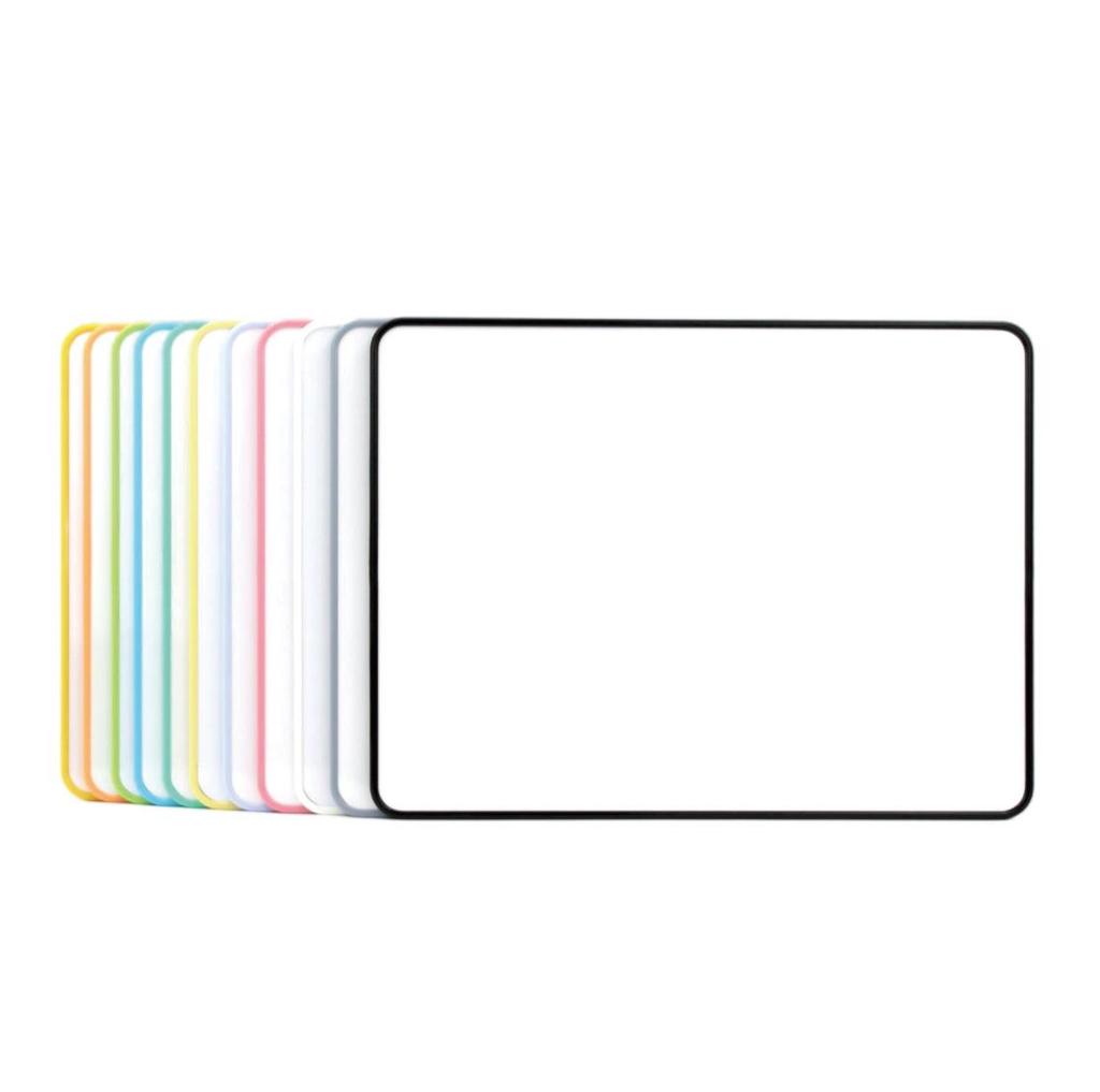 Double-Sided Magnetic Erasable Whiteboard for Office, Home, or Teaching