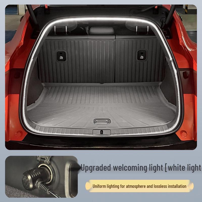 Xiaomi YU7 Trunk LED Ambient Taillight & Cigarette Lighter Decorative Lighting