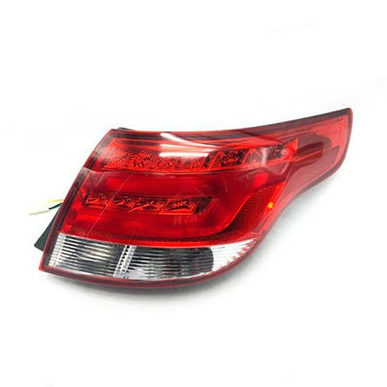 Compatible with 15-17 New Vision: Rear Taillight & Brake Light Assembly, GC7 Taillight Shell & Reversing Light.