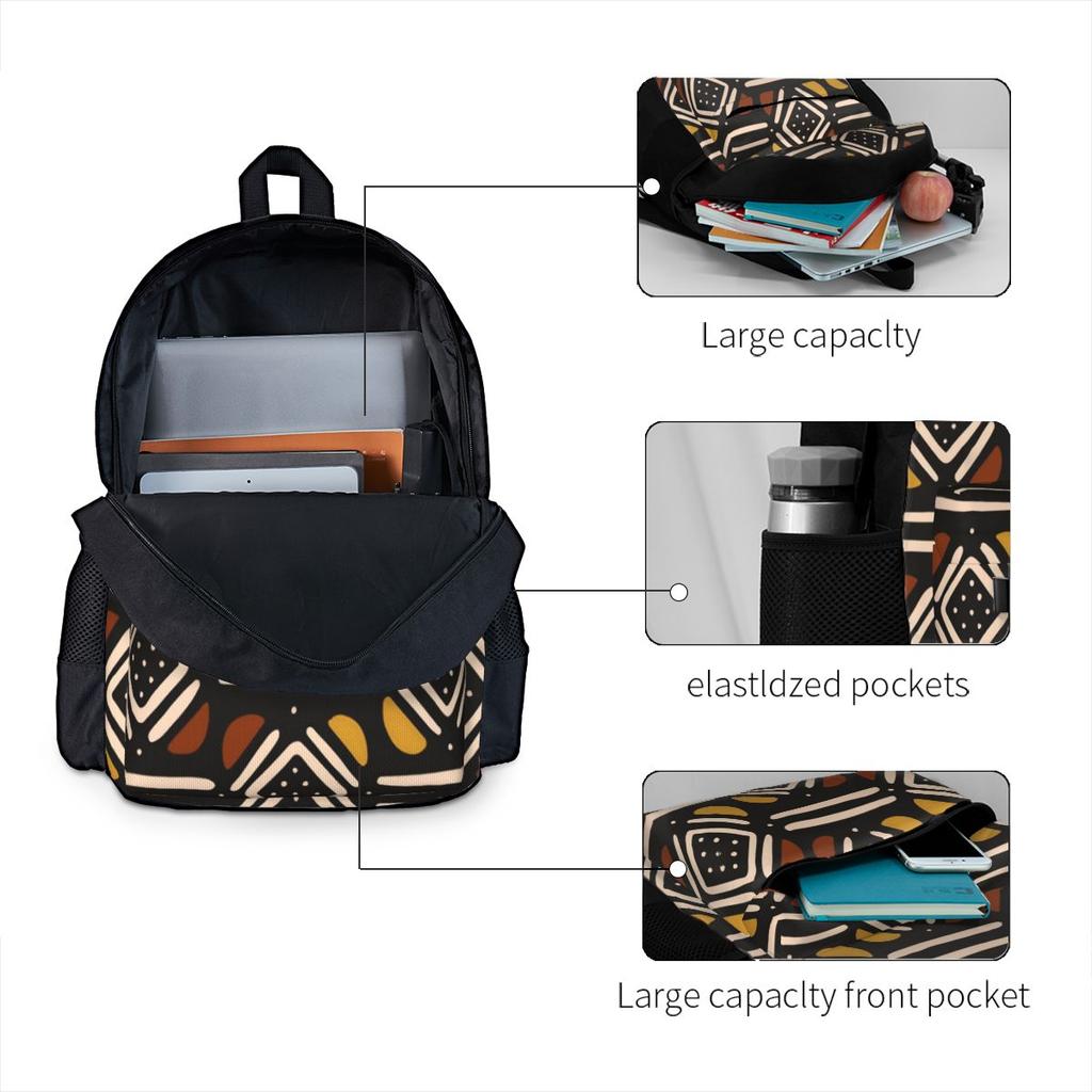 Mega Man Comic Rucksack  Streetwear Knapsacks Youth Cycling Lightweight High Learner Bags Designer Rucksack Great for Daily Activities