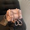 Niche Design Women's 2025 Summer Versatile Korean Chain Shoulder Crossbody Pillow Bag