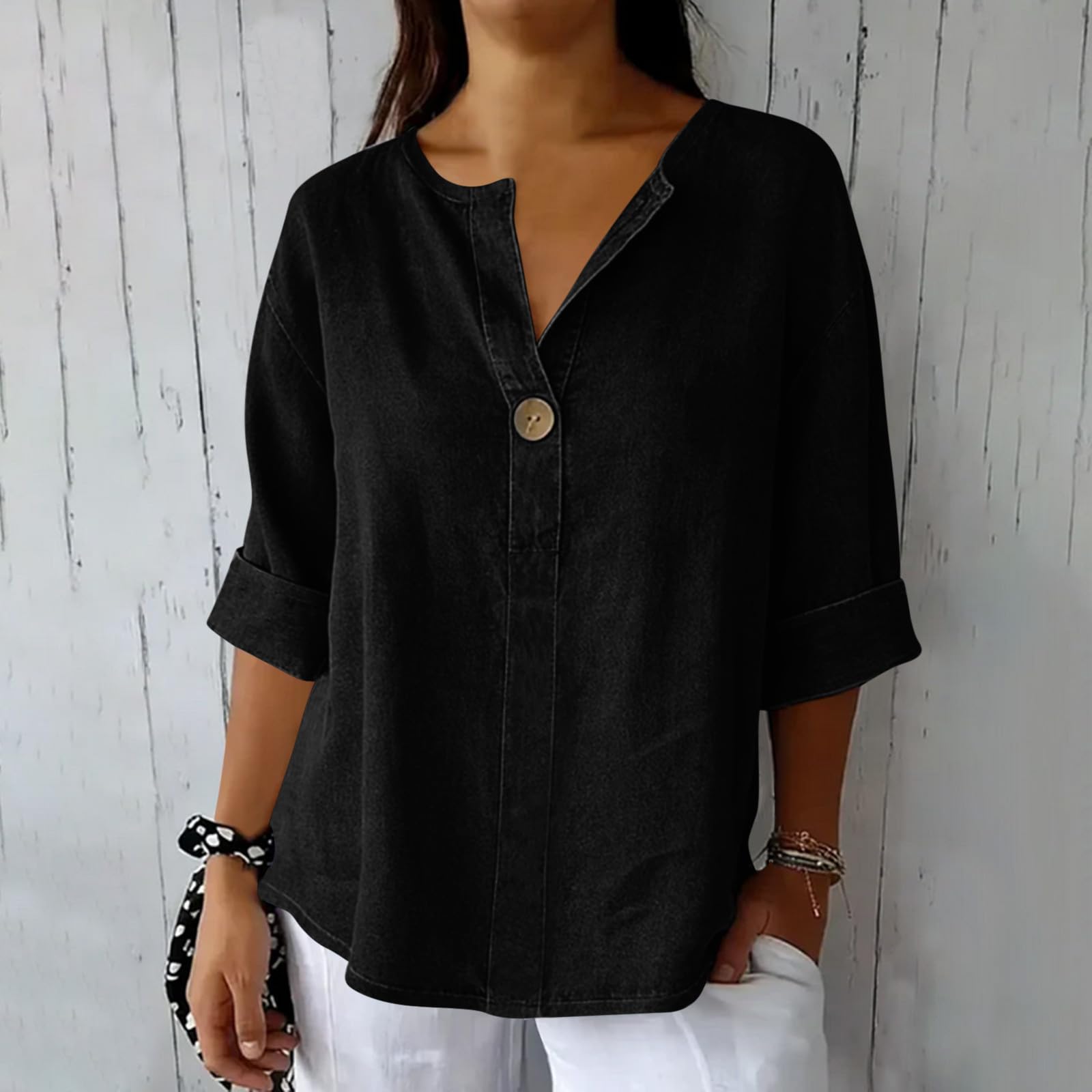 Women s Fashionable Casual Top L