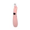 Electric Rhinestone Painting Pen Adjustable Suction Cordless Vacuum Art Painting Pen with 4 Fine Tips for Home DIY Pink