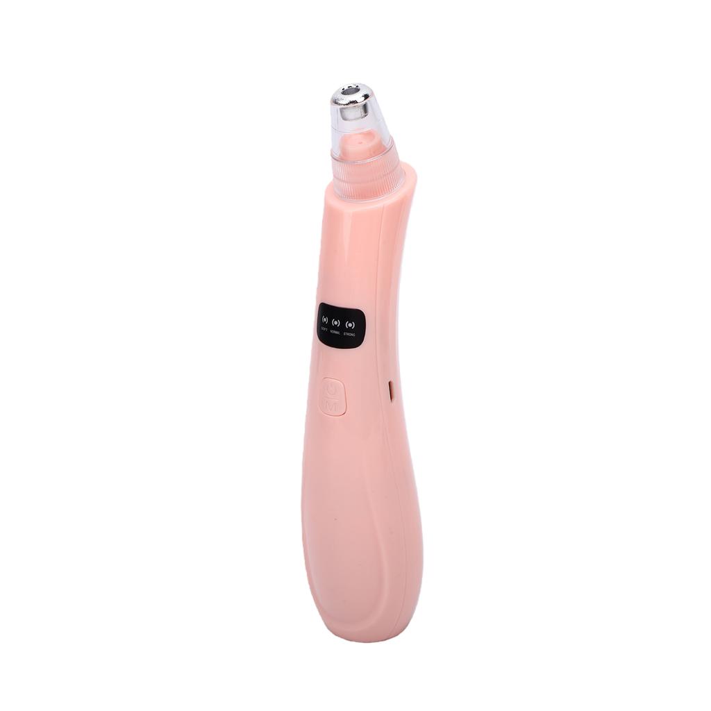 Electric Rhinestone Painting Pen Adjustable Suction Cordless Vacuum Art Painting Pen with 4 Fine Tips for Home DIY Pink