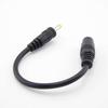 Kabel adapter złącza zasilania DC 3,5 x 1,35 mm męskie na 5,5 x 2,1 mm żeńskie Laptop 3,5*1,35 do 5,5*2,1