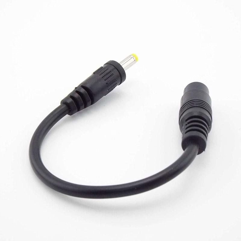 Kabel adapter złącza zasilania DC 3,5 x 1,35 mm męskie na 5,5 x 2,1 mm żeńskie Laptop 3,5*1,35 do 5,5*2,1