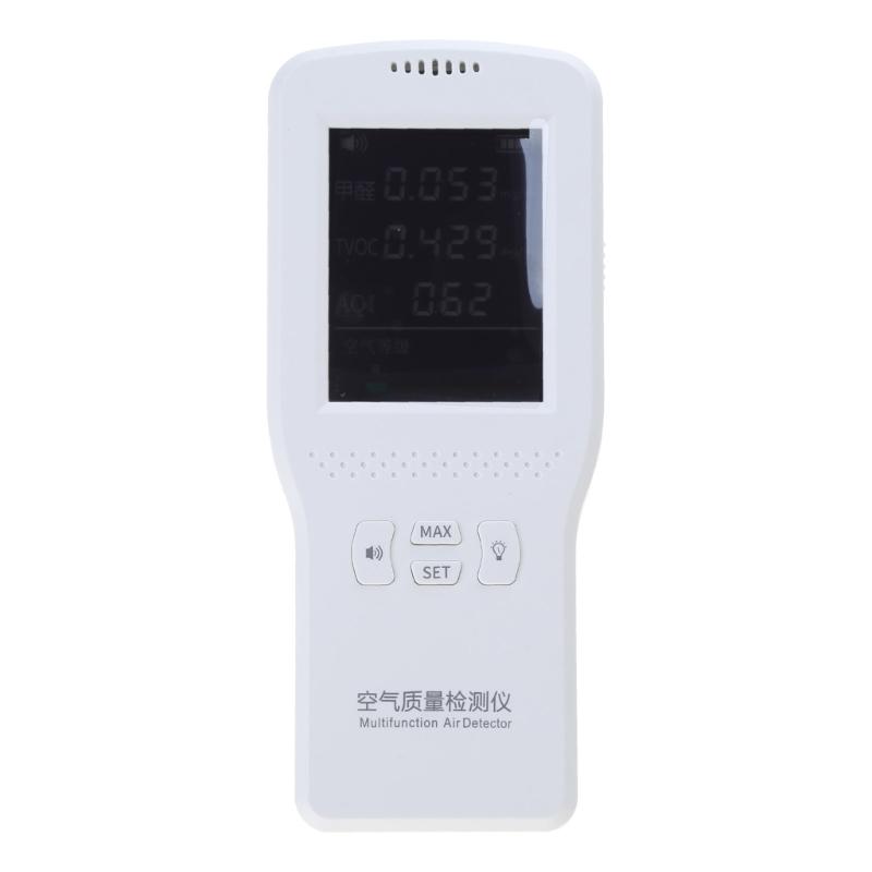 

CO2 Meter Air Quality Monitor Temperature Indoor Detector Harmful Gas Detector Sensor Carbon Dioxide Humidity Analyzer 1
