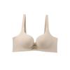 Red Wireless Push Up Bra Seamless Comfortable Lingerie For Women