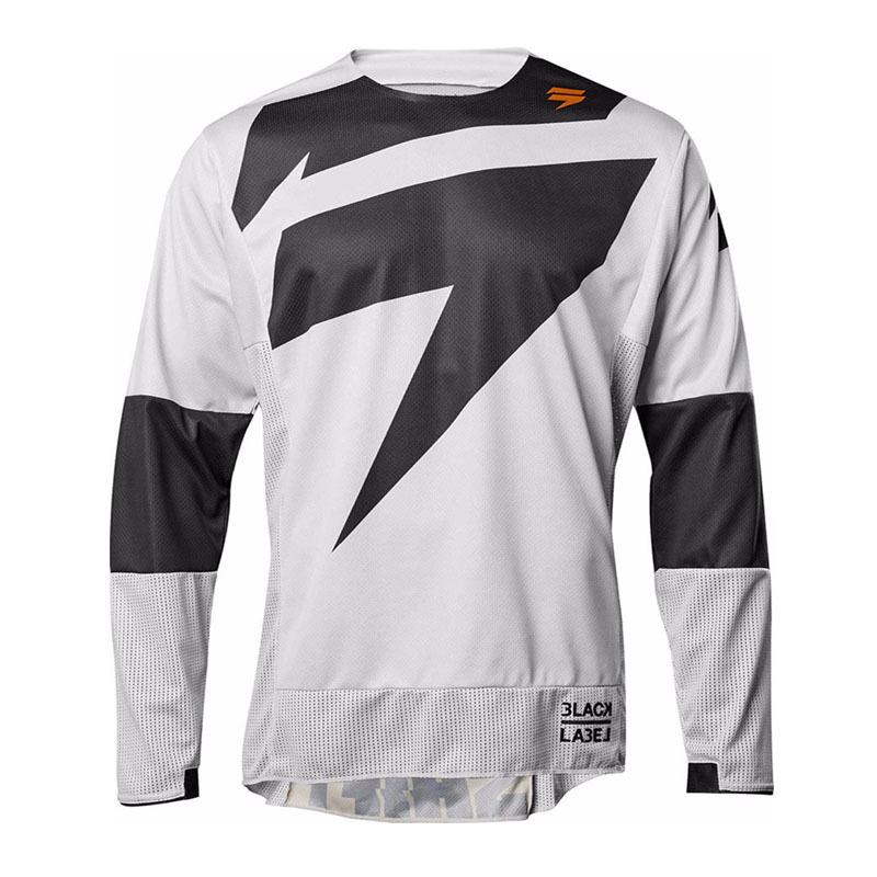 Unisex Off-Road Downhill Langarm-Radtrikot für Mountainbiking, Motorradfahren und Angeln