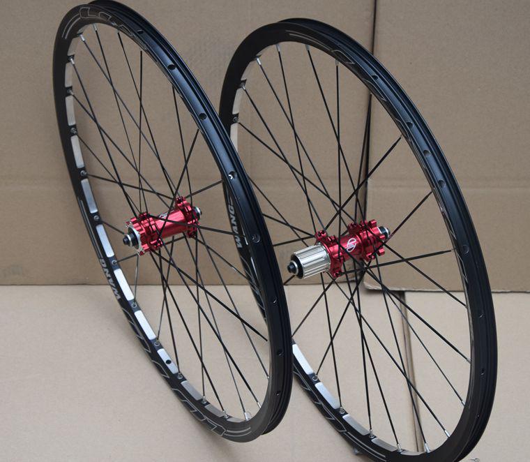 Lutu4 CNC Bearing Mountain Bike Wheelset Rim N/A