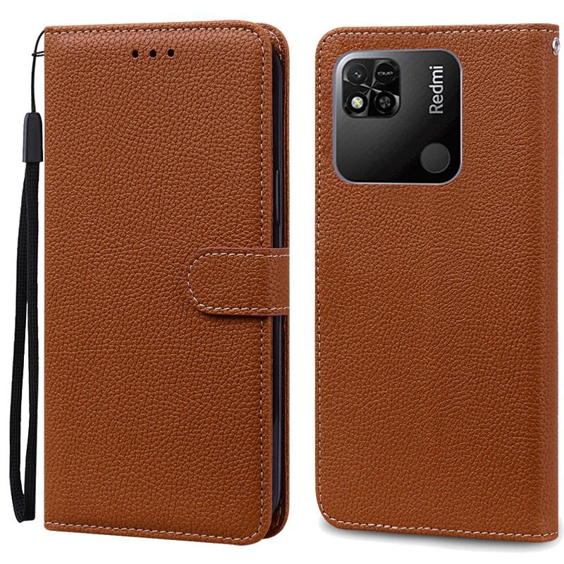 For Redmi 10A Case Wallet Coque For Xiaomi Redmi 10A Case Silicone TPU Leather Wallet Flip Case For Redmi 10A Fundas Coque Shell