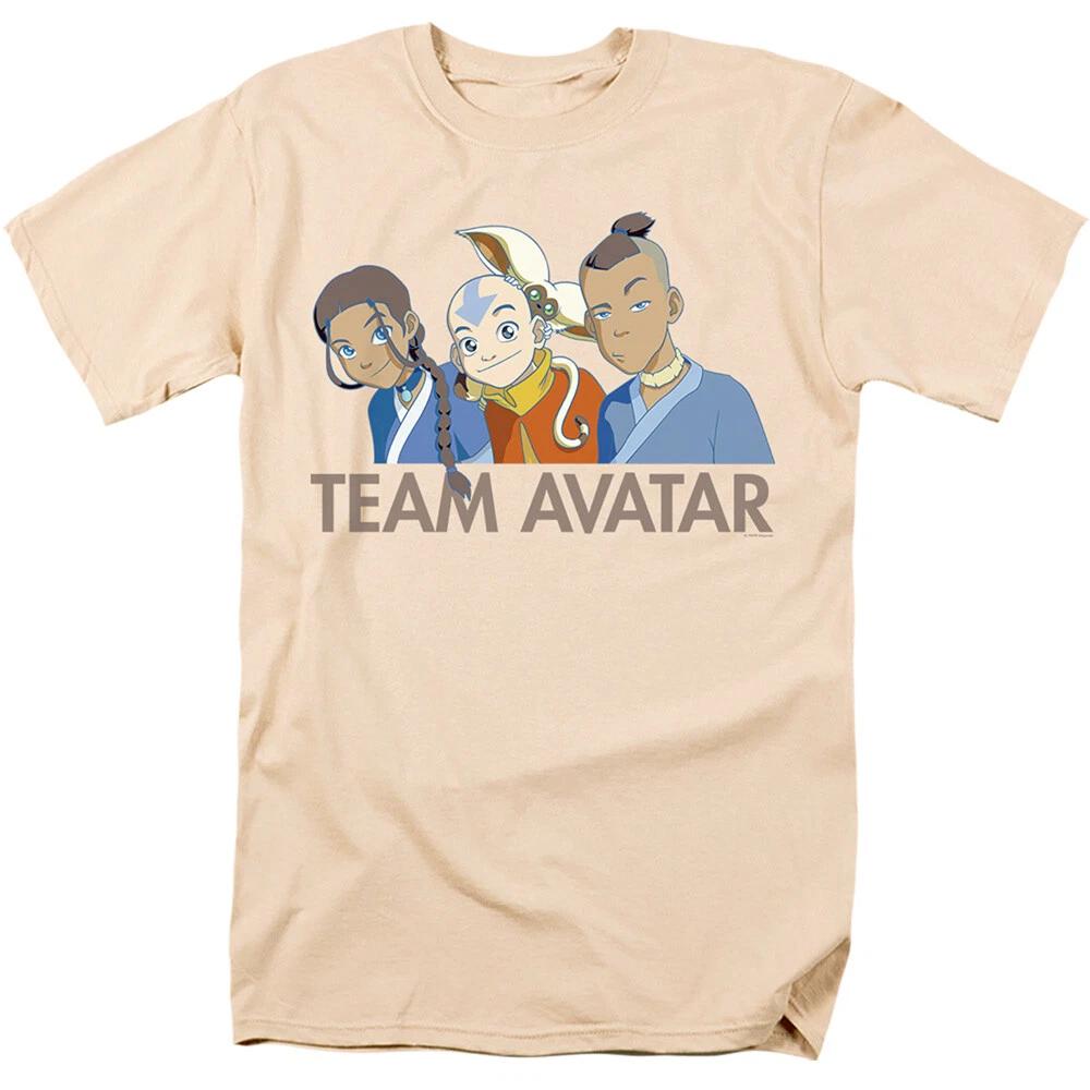 Avatar The Last Airbender - Team Avatar Lineup - Men Children s T-shirt 140