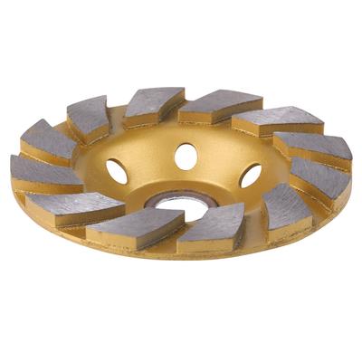 10cm Diamantsegment Schleifscheibe Scheibe 6 Löcher Für Marmor Beton Stein