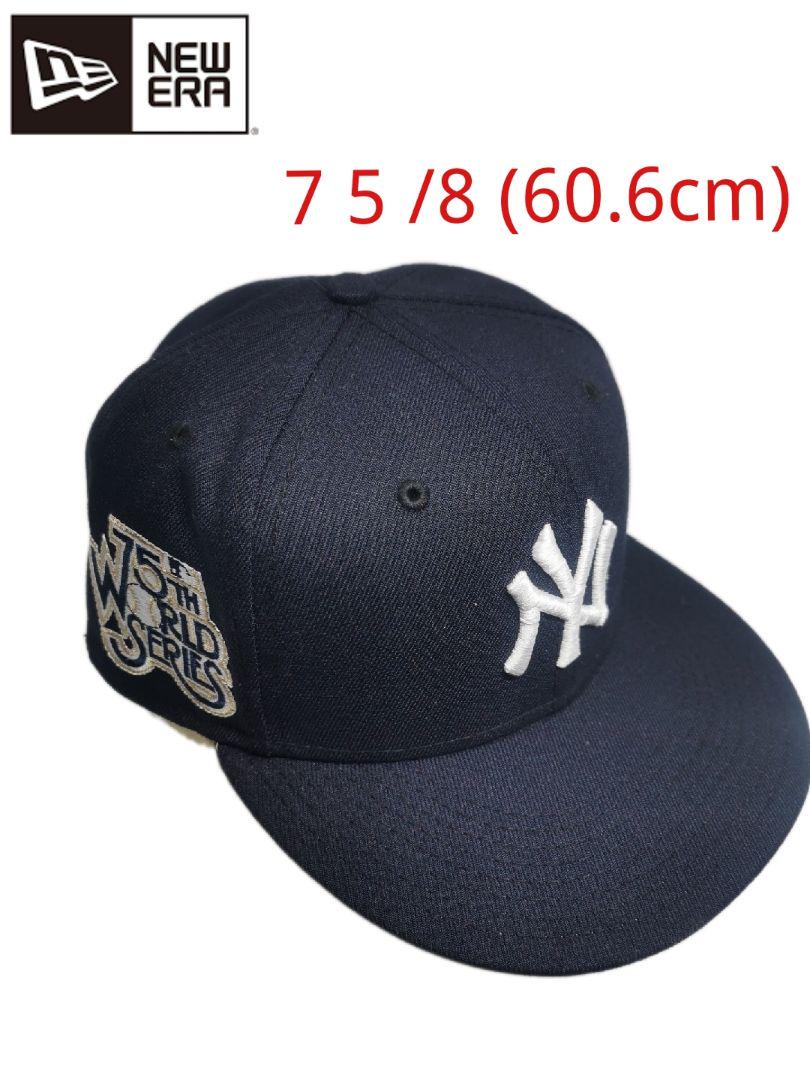 

[USED] New Era Cap with New York Yankees World Series Patch
