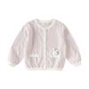 DAVE&BELLA Girls' Summer Knit Cardigan