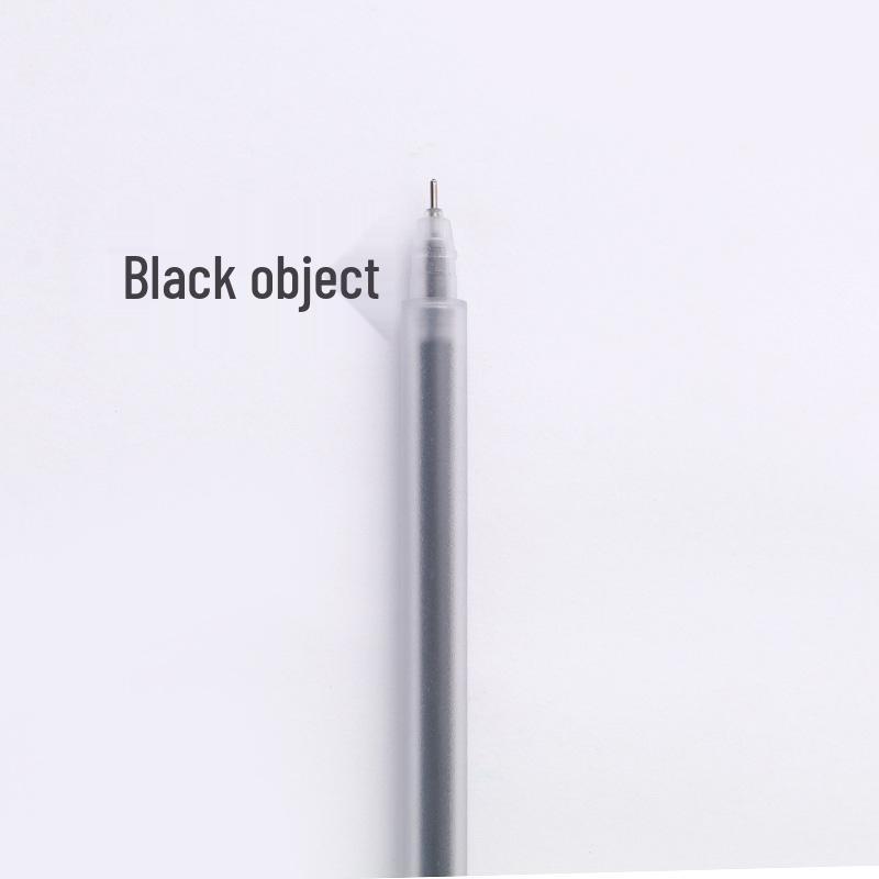 Korean Transparent Frosted 0.5mm Watercolor Journaling and Signature Pens
