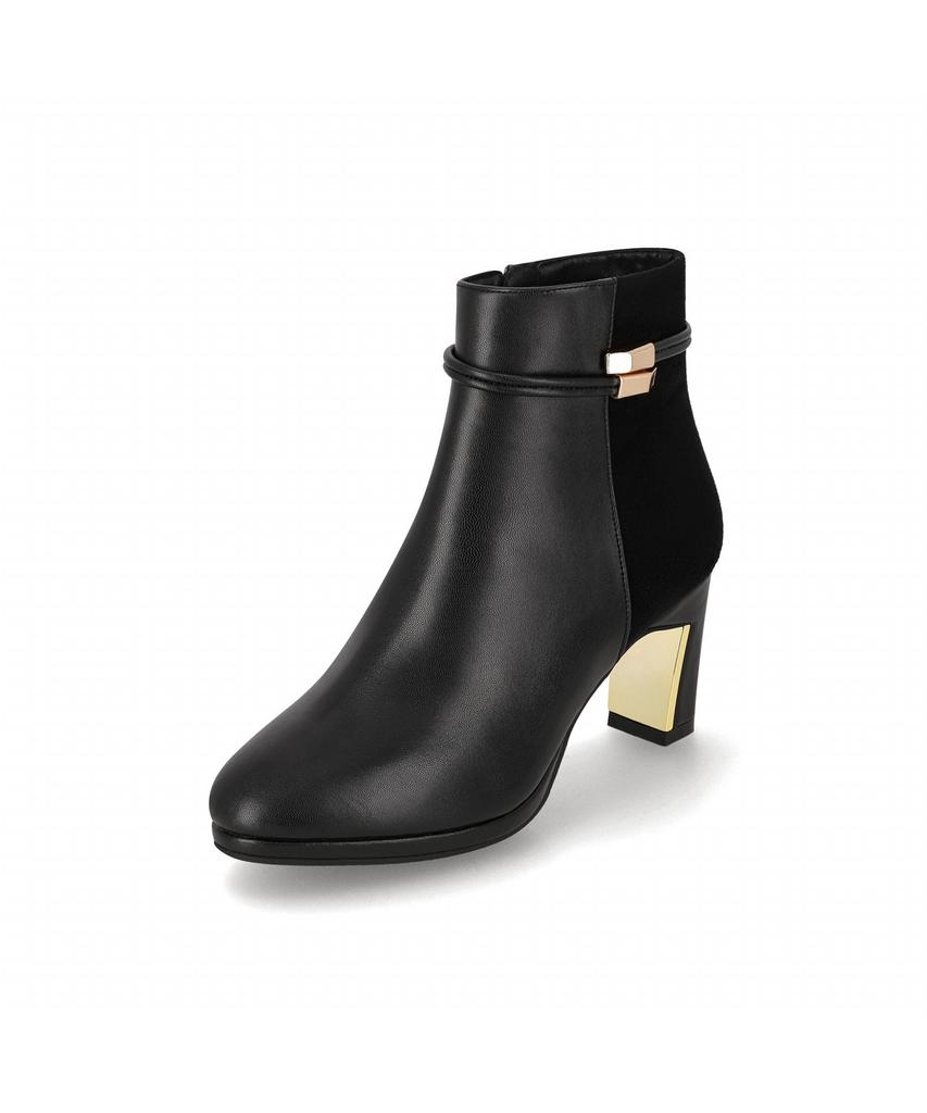 Elcanto Intense Women'S Strap Platform Ankle Boots 7Cm Lcwa82I54V