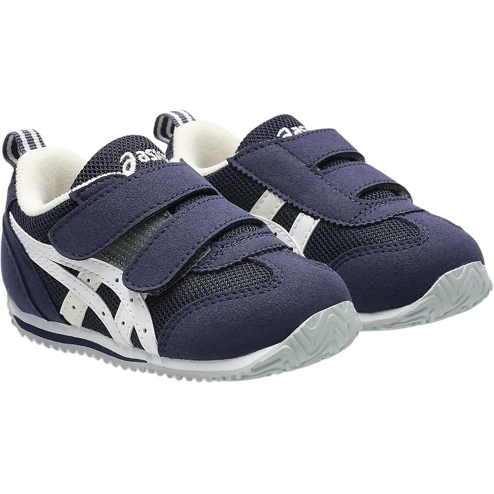 Asics Idaho Baby 4 Comfortable Breathable Low Top Walking Shoes Baby Shoes Blue 1144A235-500