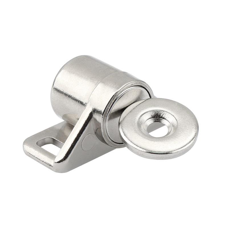 Zinc Alloy Antique Cabinet Door Magnetic Latch - Strong, Heavy Duty Roller Catch for Kitchen Cabinets