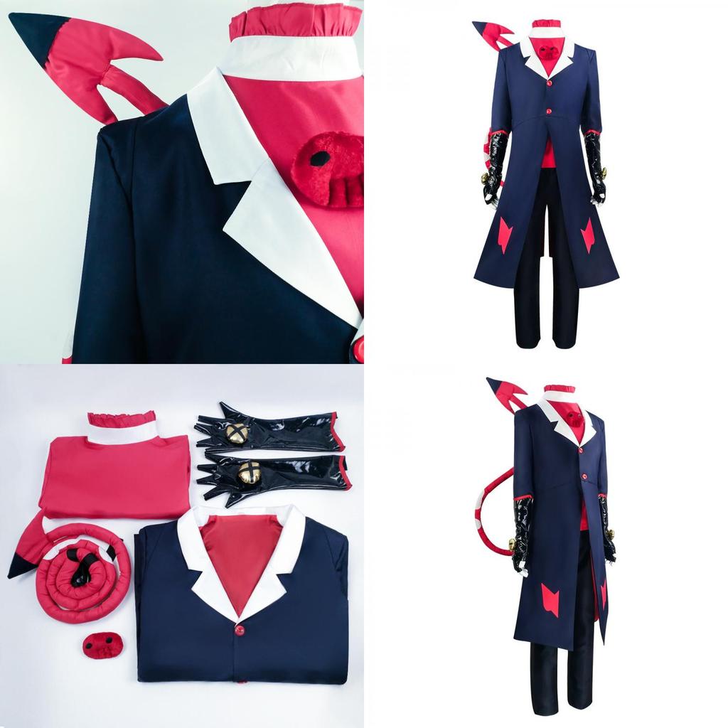 Cos Hell Hotel Cosplay Costume For Women Halloween Blitzo Performance Outfit