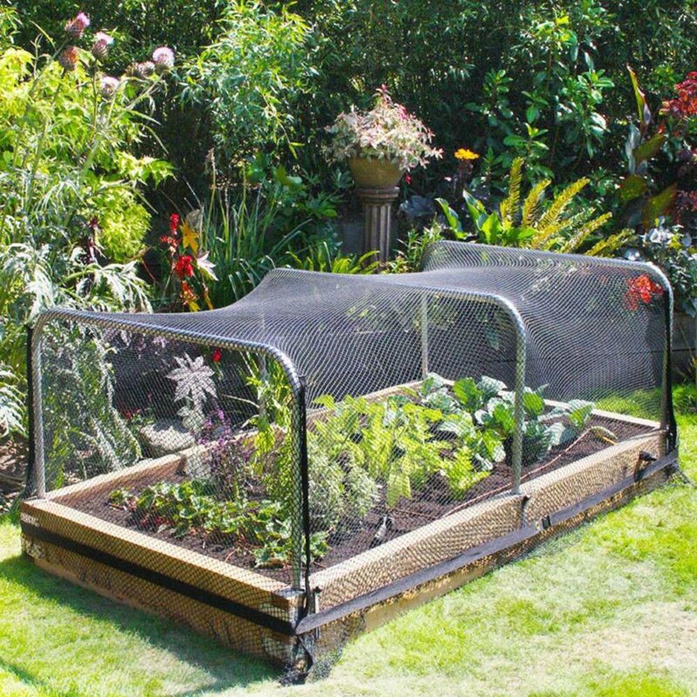 Blumen Vogelschutznetz Pflege Vogelschutzhülle Tierabwehr Fangen