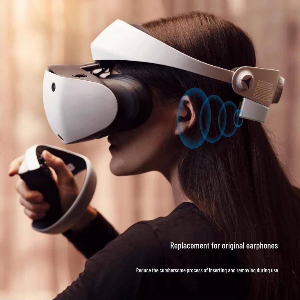 PSVR2 Helmet Portable Mini Stereo Amplifier and Speaker