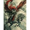 Painting by Numbers Paintings for Painting Majestic Knight 40X50 Cm