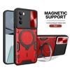 Für Moto G200 5G Hülle Autohalterung Magnet Handyhülle für Motorola Moto G200 5G MotoG200 G 200 Kameraschutzhülle Rückseitige Abdeckung