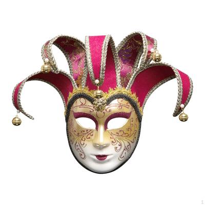 Carnival Mask Decorative Wall Hanging Decoration Creative Masquerade Costume