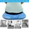 Donut Pillow Hemorrhoid Cushion for Tailbone Pain Relief, Medical Anti-Bedsore Seat Cushion for Pressure Sores, Bedsores, Pregnancy, Disabled &