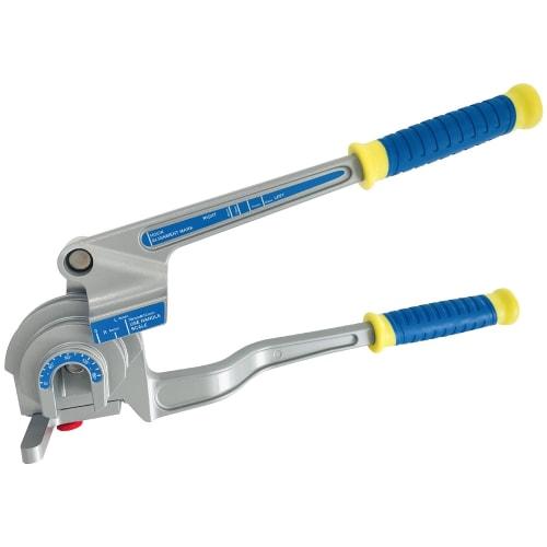 

Трубогиб Socpuro, 6 мм/10 мм/12 мм, 3-в-1, Гибочный станок для медных труб, Гибка на 180 градусов, для меди, алюминия, латуни, тонкой стали и мягких металлов, Ручная гибка труб