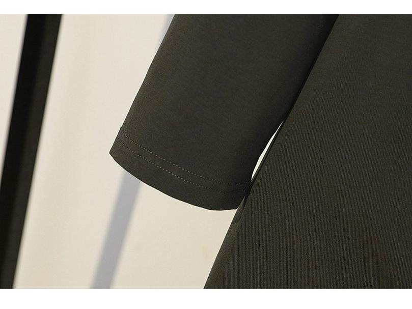 2023 Autumn Hooded Zipper Slit Dress for Women - Large Size, Slimming, Belly-Covering, Age-Reducing Style